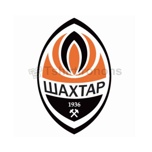 Shakhtar Donetsk T-shirts Iron On Transfers N3290 - Click Image to Close